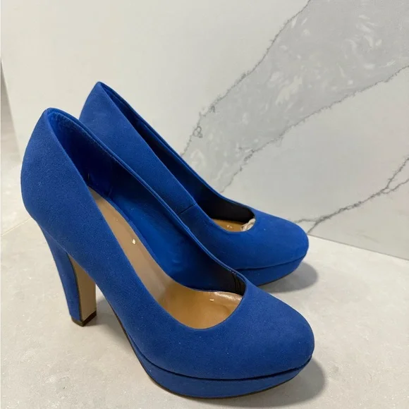 Call it Spring - Blue Pumps - Picture 3 of 5